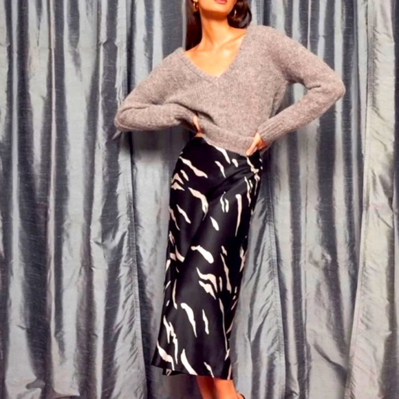 Reformations - Midi Slip Skirt